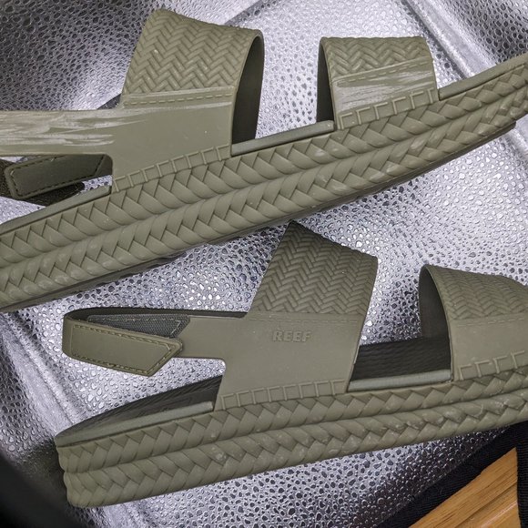 Reef Shoes Reef Womens Water Vista Waterproof Platform Sandals